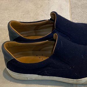 Seavees Slip On Felt Shoes